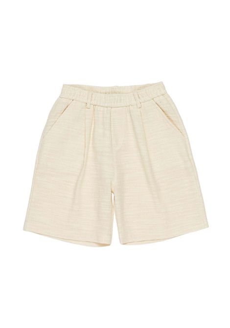 Bermuda beige PAOLO PECORA KIDS | PP4380SABBIA